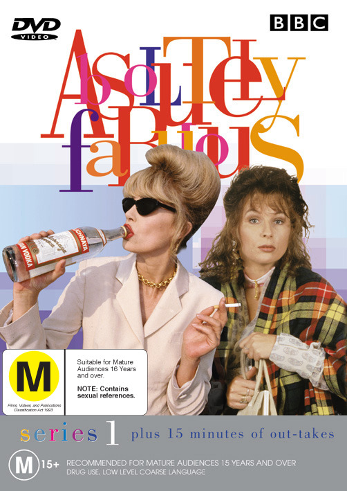 Absolutely Fabulous Series 1 on DVD image