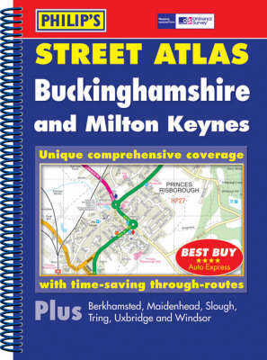 Philip's Street Atlas Buckinghamshire image