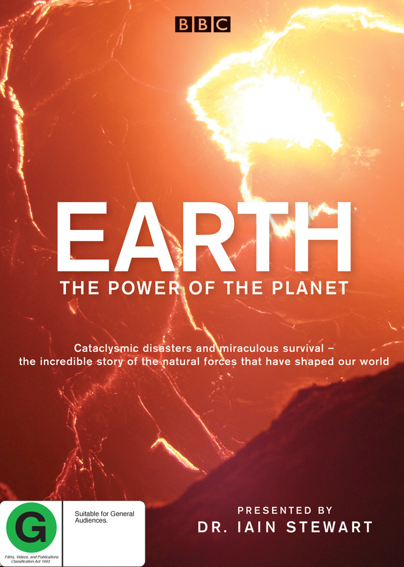 Earth: The Power of the Planet on DVD image