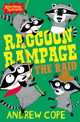 Raccoon Rampage - The Raid by Andrew Cope image