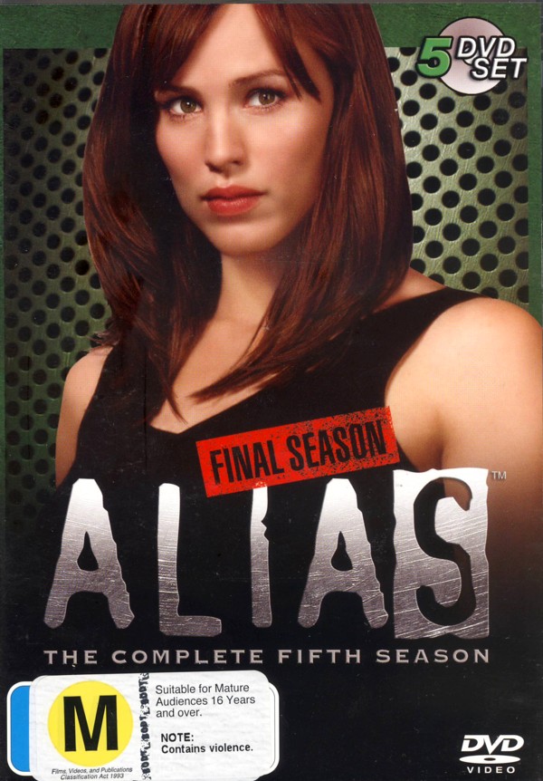 Alias - Complete Season 5: Final Season (5 Disc Set) on DVD image