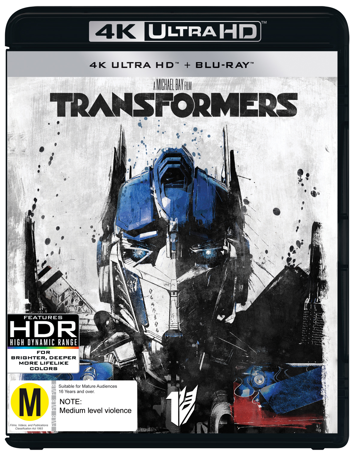 Transformers on UHD Blu-ray