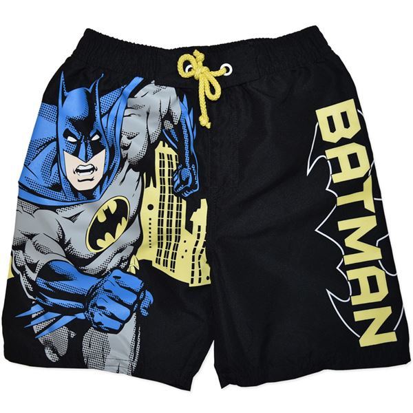 DC Comics: Batman Boardshorts with Print - Size 3