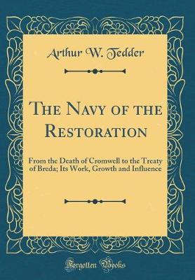 The Navy of the Restoration by Arthur W. Tedder image