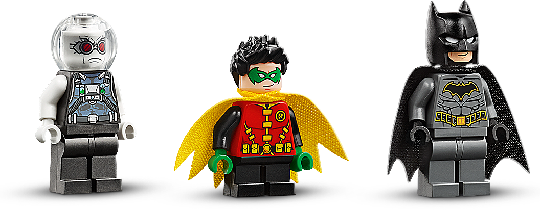 LEGO Super Heroes: Mr. Freeze Batcycle Battle (76118) image
