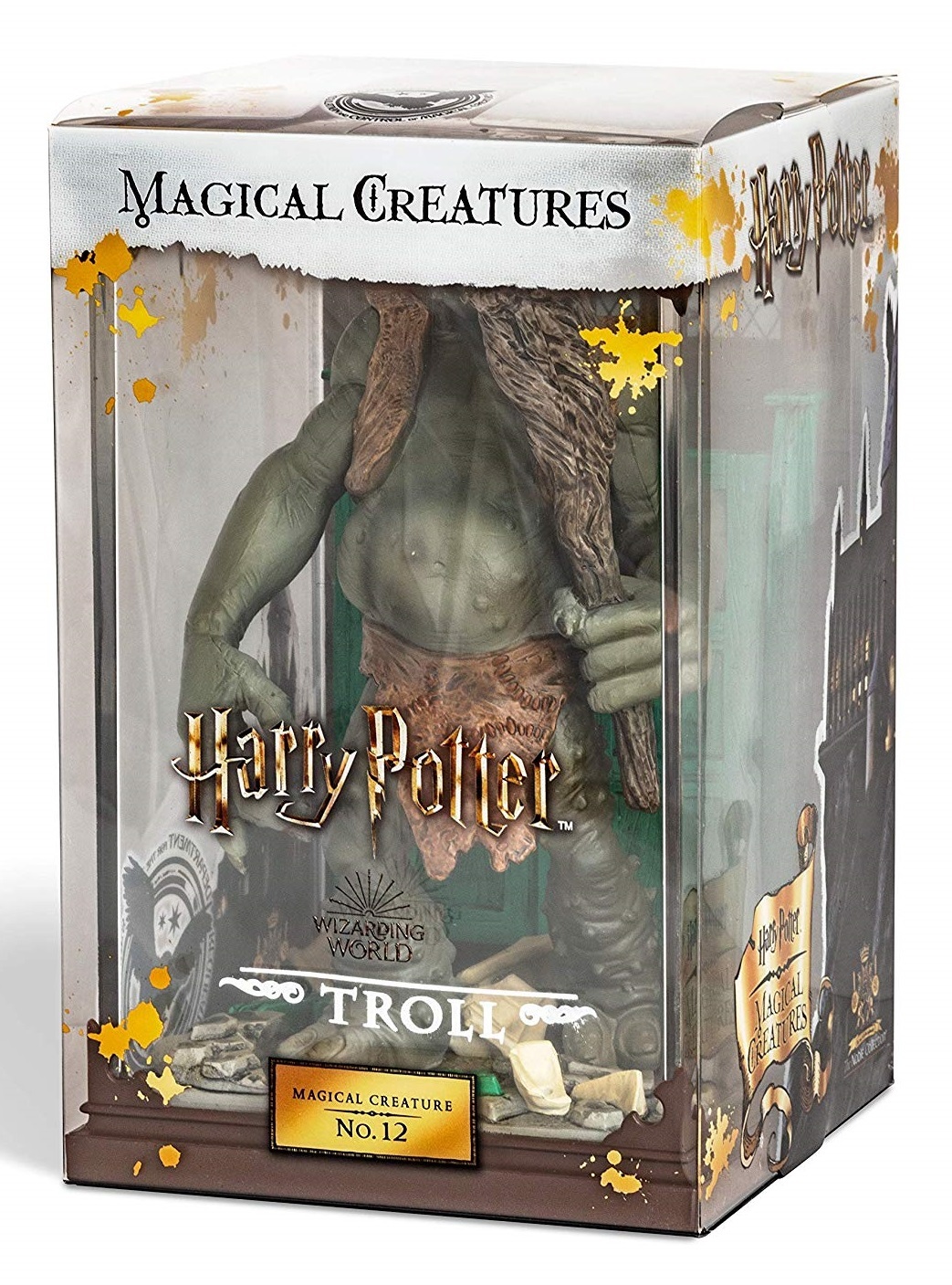 Harry Potter: Magical Creatures Diorama - Troll (No.12)