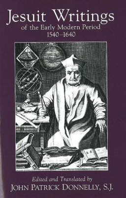 Jesuit Writings of the Early Modern Period image