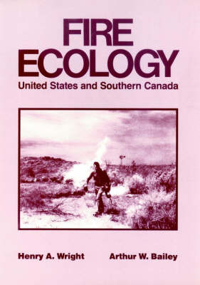 Fire Ecology by Henry A. Wright image