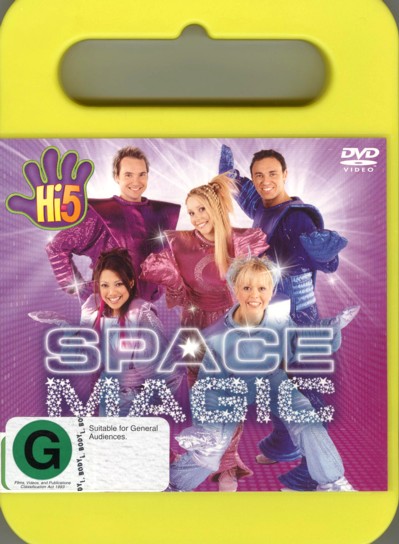 Hi-5 - Space Magic on DVD image
