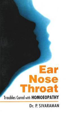Ear, Nose & Throat by P. Sivaraman image