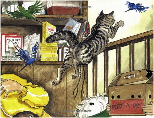 Hairy Maclary's Rumpus at the Vet by Lynley Dodd image