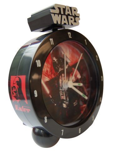 star wars bedside clock