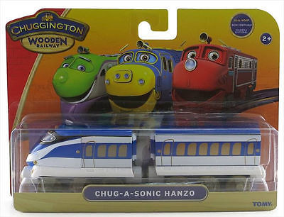 Chuggington Wooden Railway Hanzo Toy At Mighty Ape Nz
