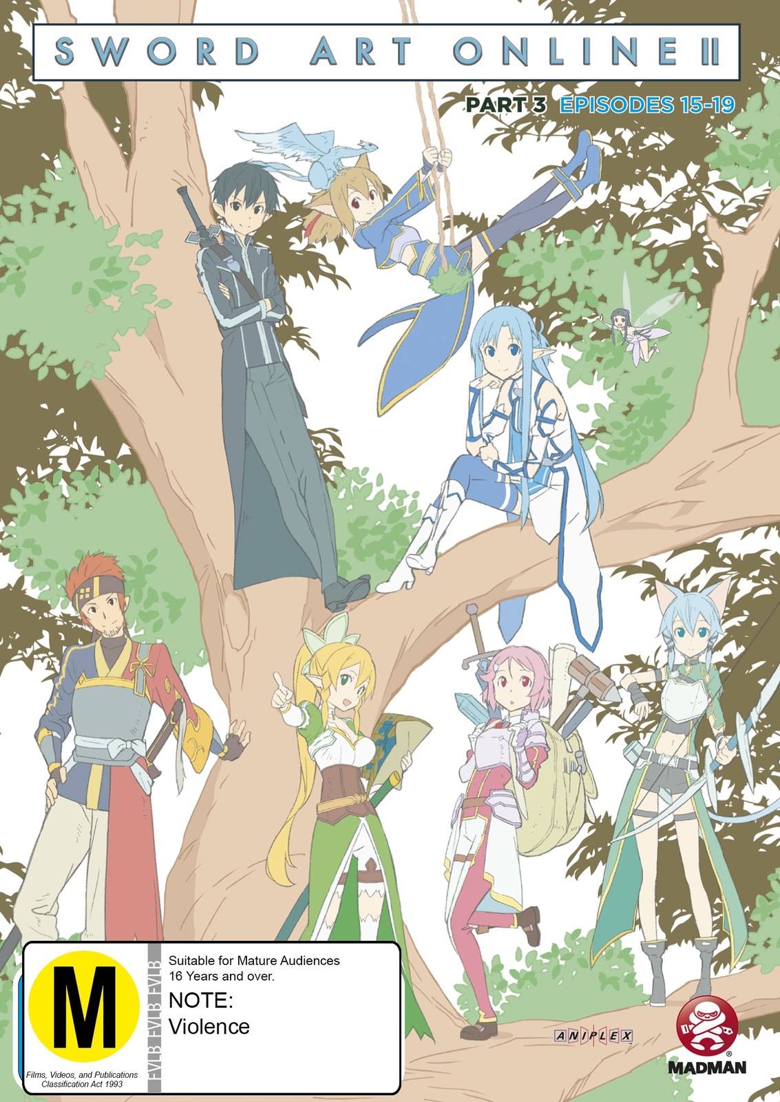 Sword Art Online 2 - Part 3 on DVD image