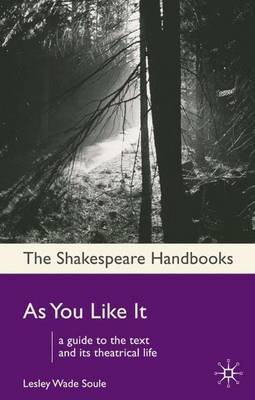 As You Like It by Lesley Wade Soule image