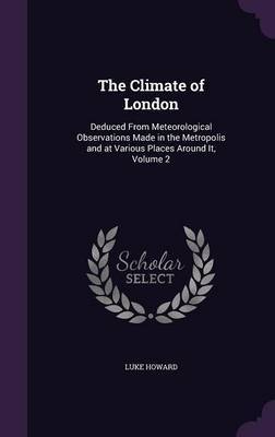 The Climate of London by Luke Howard image