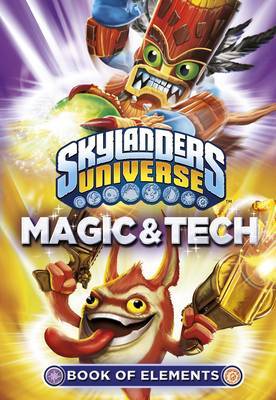 Skylanders Book of Elements: Magic and Tech image