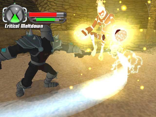 Ben 10 Protector of the Earth for PlayStation 2 image