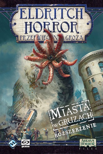 Eldritch Horror: Cities in Ruin - Expansion Set image
