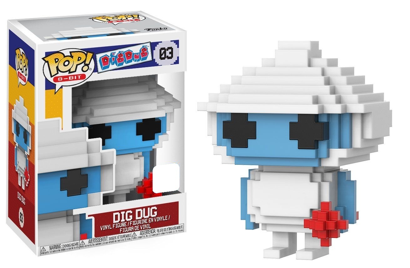 Dig Dug - Dig Dug (8 Bit) Pop! Vinyl Figure image
