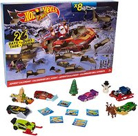 hotwheel advent calendar