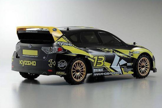 Kyosho EP FAZER VE-X 2007 Subaru Impreza RC 1/10 Car Readyset image