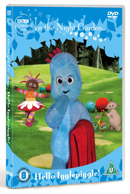 In The Night Garden Hello Igglepiggle on DVD image