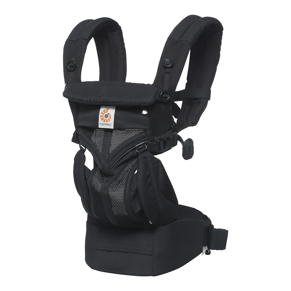 Ergobaby Omni 360 Cool Air Mesh Carrier - Onyx Black image