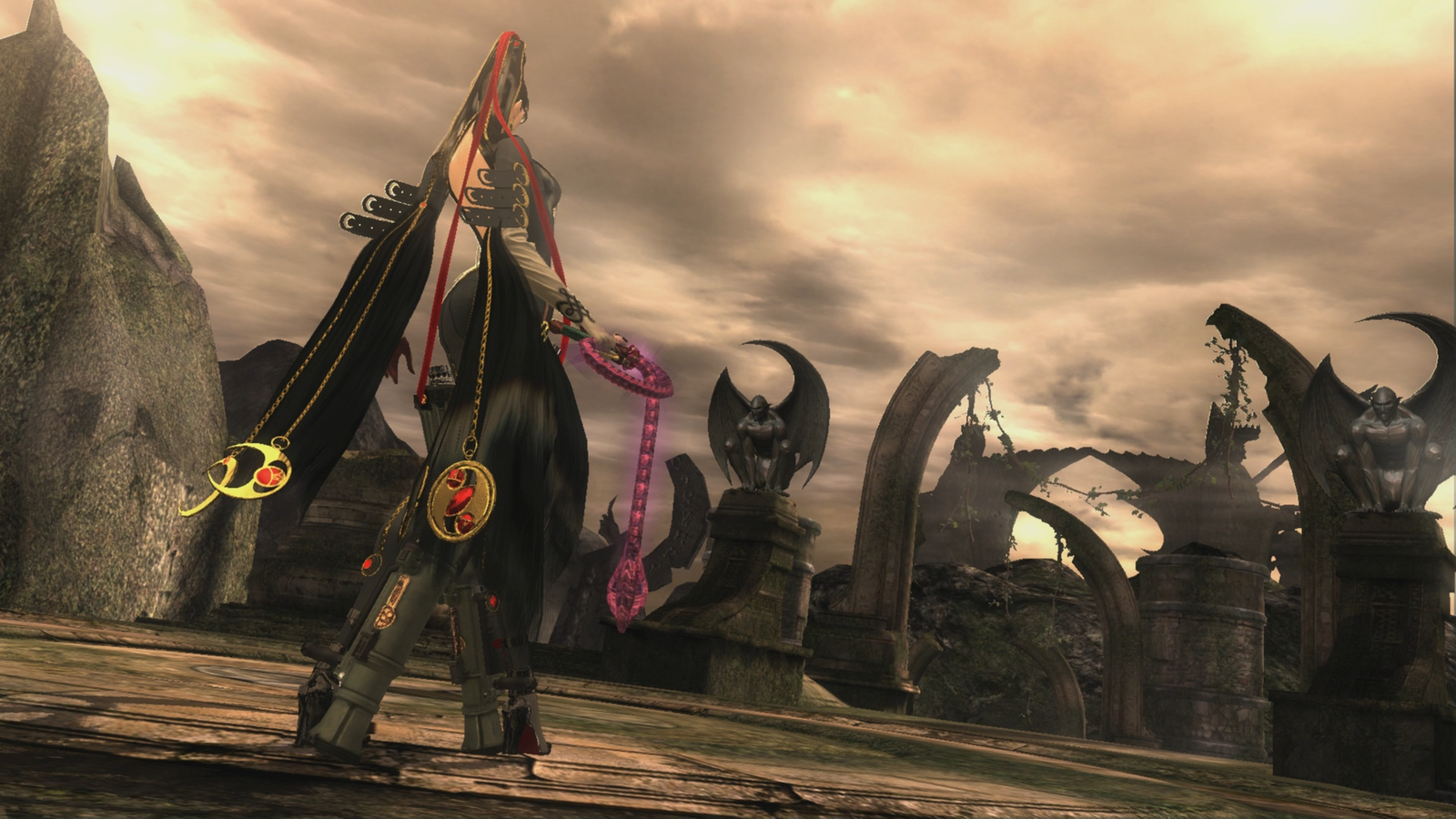Bayonetta & Vanquish 10th Anniversary Launch Edition for PS4 image