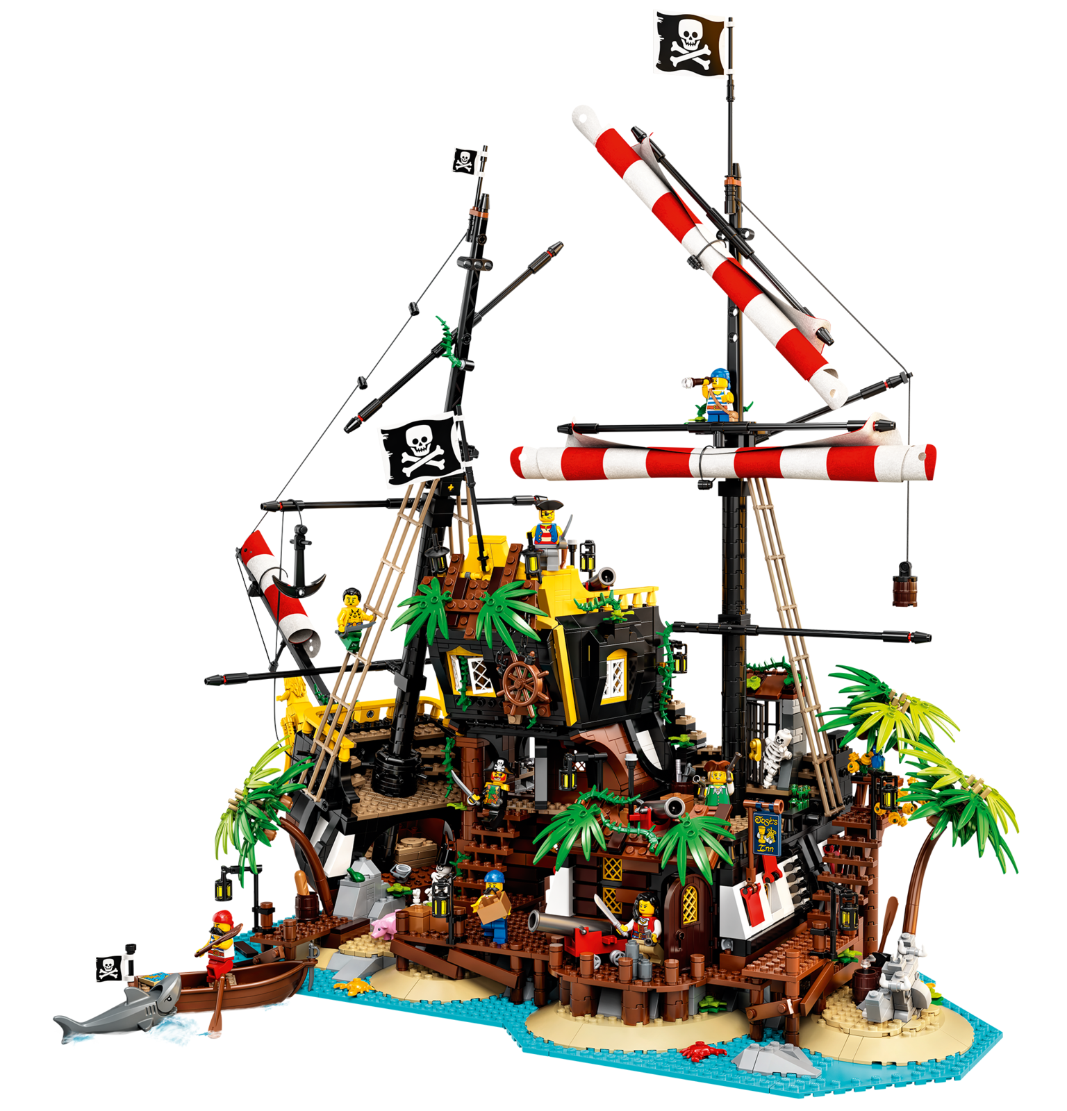 LEGO Ideas - Pirates of Barracuda Bay (21322) image