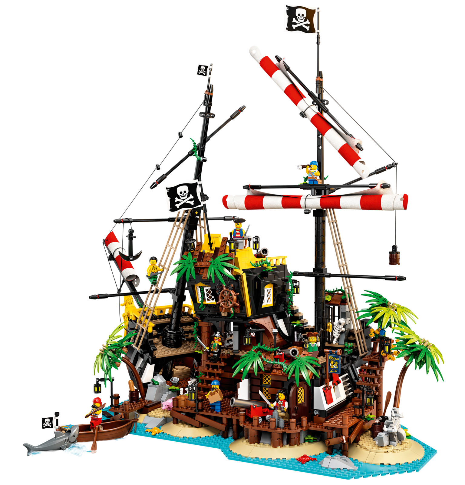 LEGO Ideas - Pirates of Barracuda Bay image