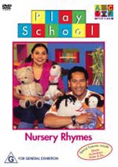 Play School - Nursery Rhymes on DVD