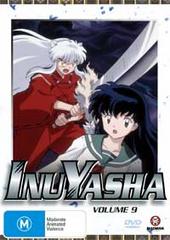 Inuyasha - Vol 09 on DVD