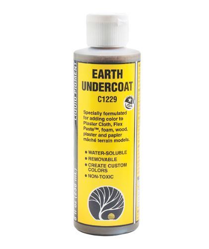 Woodland Scenics Earth Under Coat Earth Colour