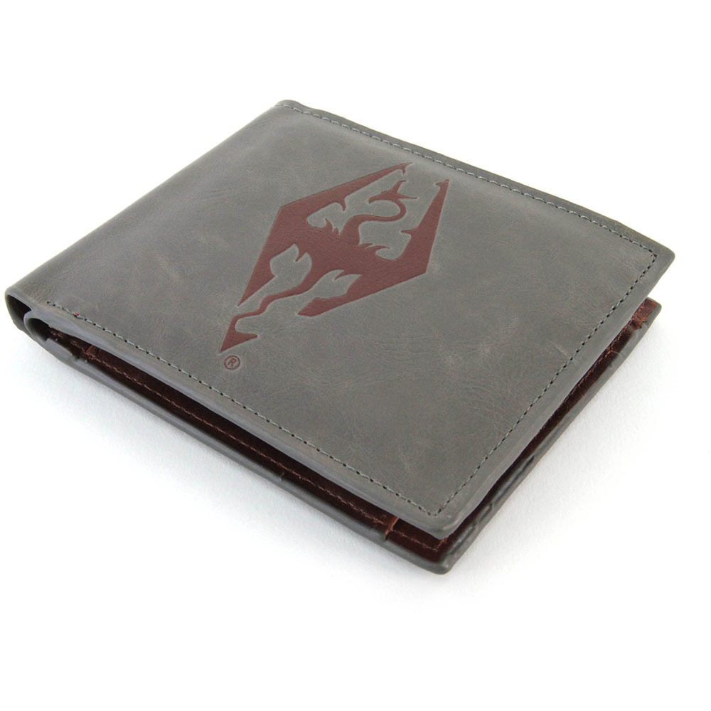 Skyrim Faux Leather Wallet - Dragonborn image