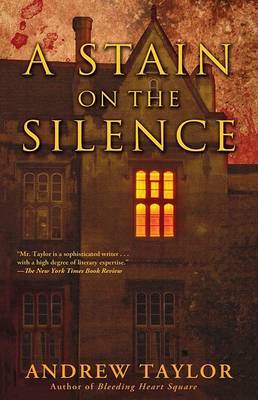 A Stain on the Silence on Hardback by Andrew Taylor