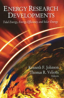 Energy Research Developments on Hardback