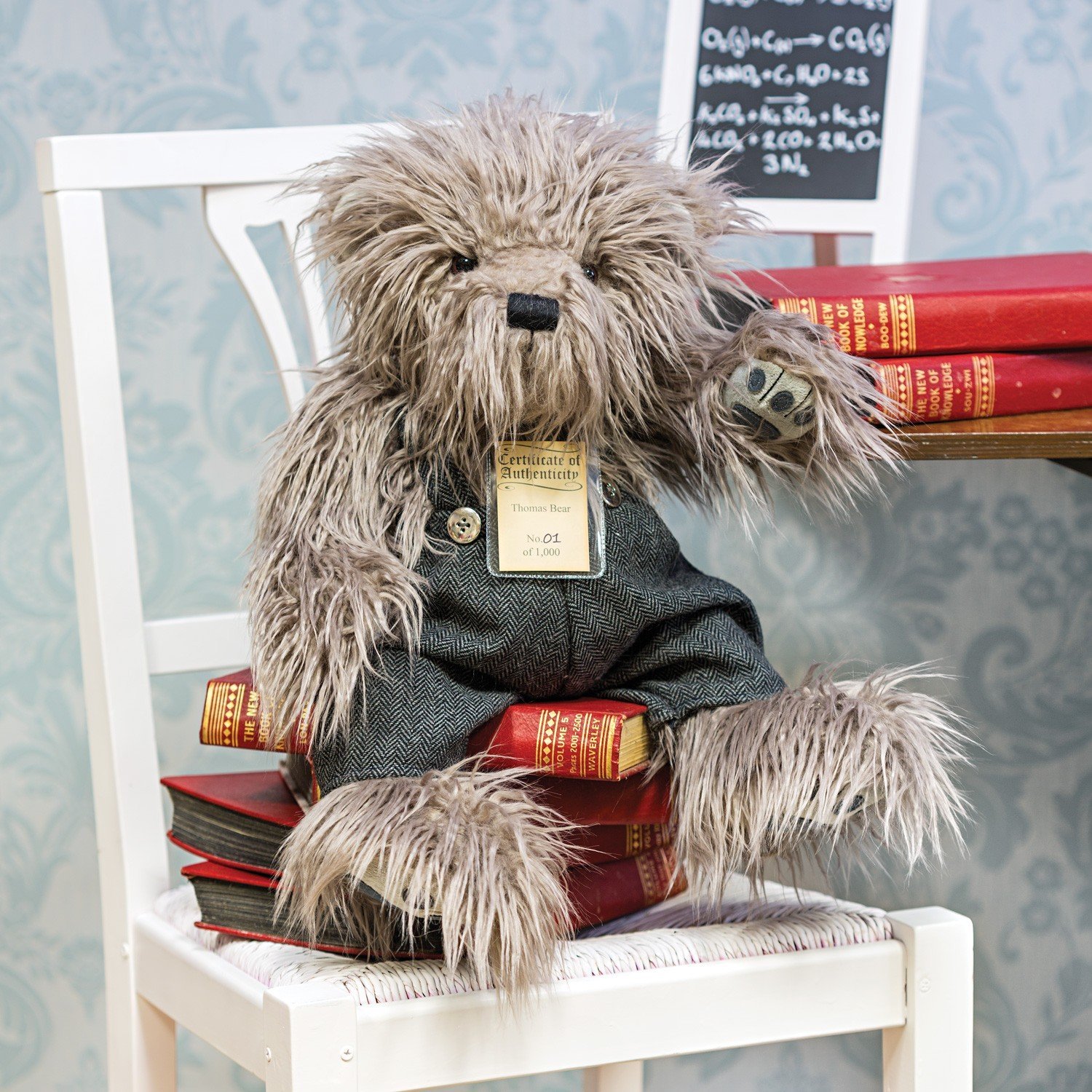 Suki: Silver Tag Collection - Thomas Bear (Limited Edition) image