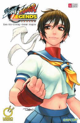 Street Fighter Legends Volume 1: Sakura by Ken Siu-Chong image