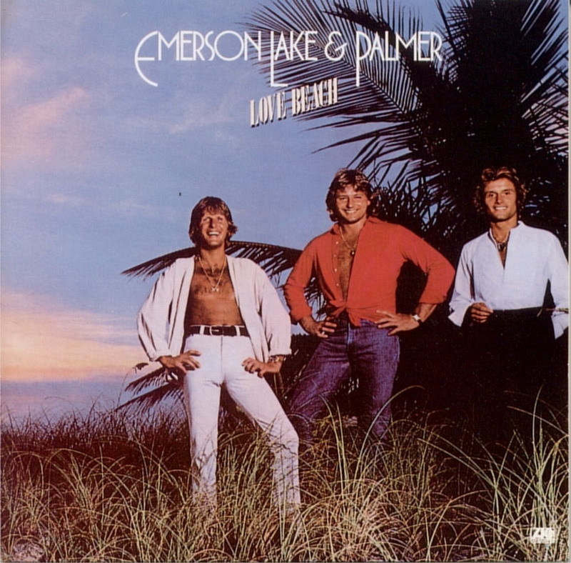 Love Beach by Emerson Lake & Palmer image
