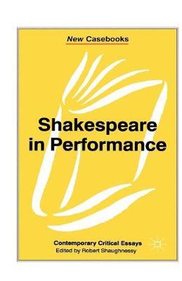 Shakespeare in Performance image