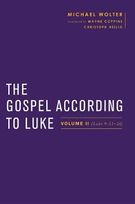 The Gospel According to Luke by Michael Wolter image