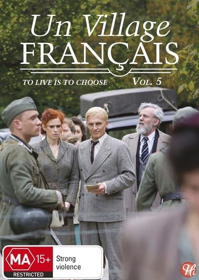Un Village Francais - Vol. 5 on DVD image
