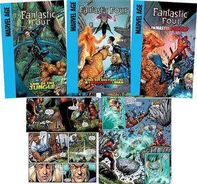 Fantastic Four Set II by Jeff Parker image
