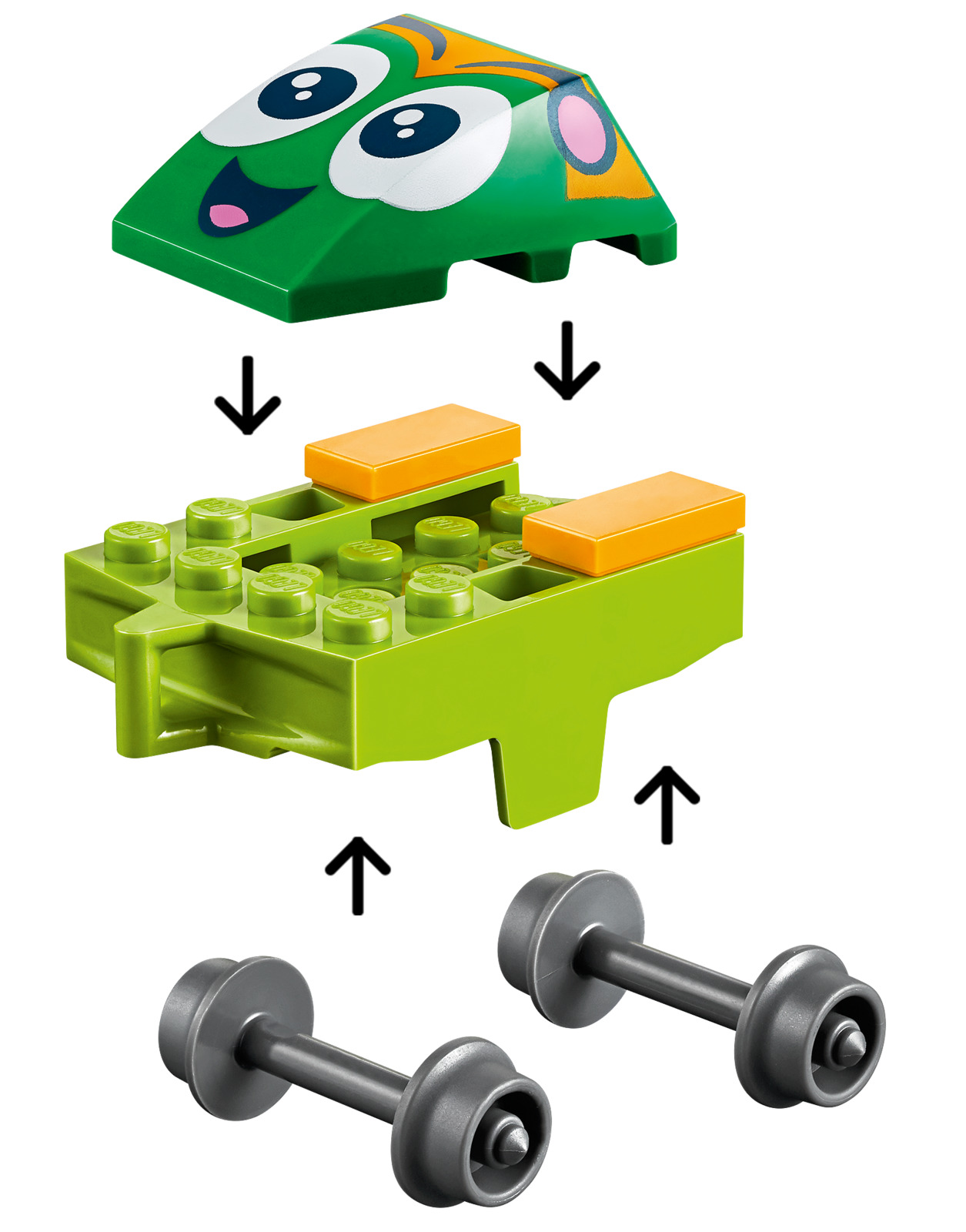 LEGO Disney: Toy Story Carnival Thrill Coaster - (10771) image