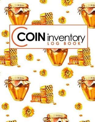 Coin Inventory Log Book by Rogue Plus Publishing image