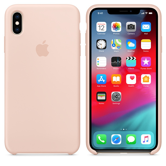 Apple iPhone XS Max Silicone Case at Mighty Ape NZ
