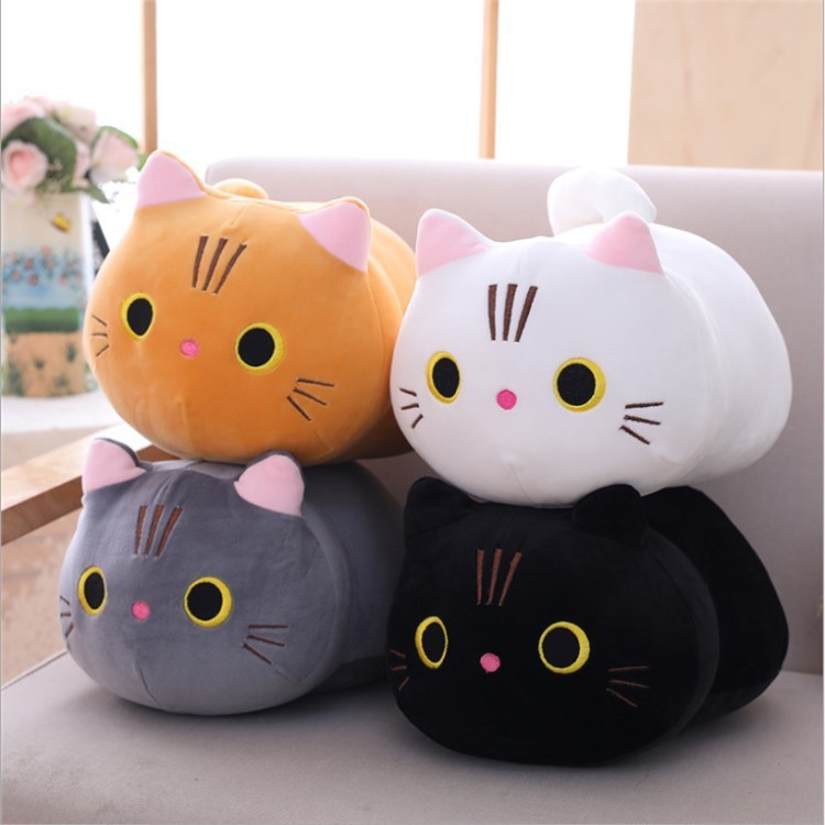 Buy Chubby Cat Plush at Mighty Ape Australia