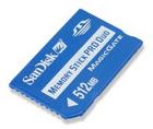 SanDisk Memory Stick Pro Duo 512 MB SanDisk Memory Stick Pro Duo 512 MB