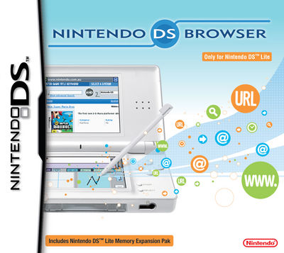 Nintendo DS Internet Browser for DS Lite for Nintendo DS image